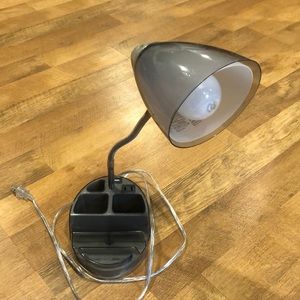 storage and charging lamp